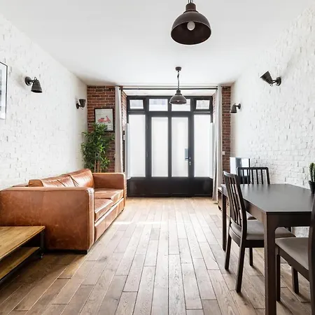 Hsh Gare De L'est-la Fayette Magnifique 1br-4p