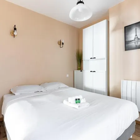 Hsh Gare De L'est-la Fayette Magnifique 1br-4p Paris